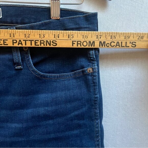 Madewell high-rise skinny slim denim jeans Sz 34 - Picture 10 of 14